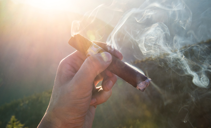Life Insurance for Cigar, Pipe Users and Chewers