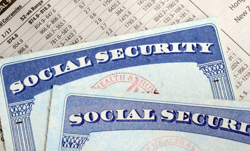 Check your social security contributions